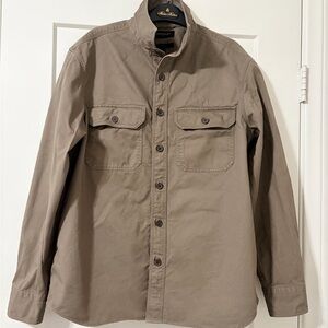 Men's Brown Shirts Jacket